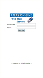 Mobile Screenshot of mailhost5.atlas.net.tr
