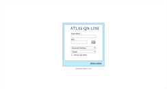 Desktop Screenshot of mail.atlas.net.tr