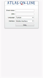 Mobile Screenshot of mail.atlas.net.tr